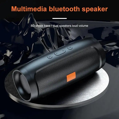 Portable Bluetooth Speaker Column Stereo HiFi Heavy Bass Wireless Soundbar Subwoof Loudspeaker