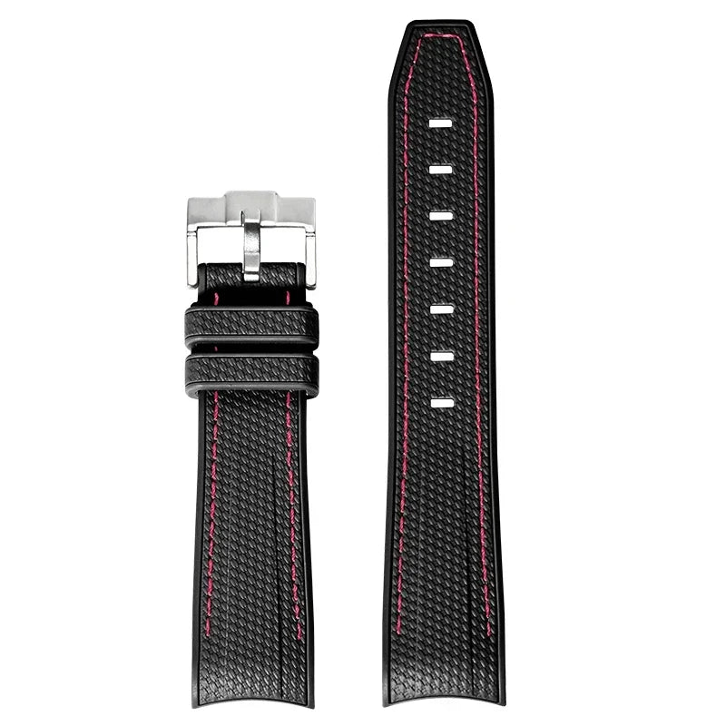 Joint MoonSwatch 20mm Diving Strap for Omega X Swatch Men Women Arc Curved End TPU Rubber Bracelet for Rolex Watch Band 2028