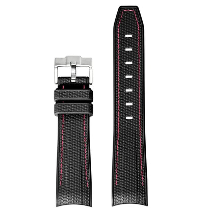 Joint MoonSwatch 20mm Diving Strap for Omega X Swatch Men Women Arc Curved End TPU Rubber Bracelet for Rolex Watch Band 2028
