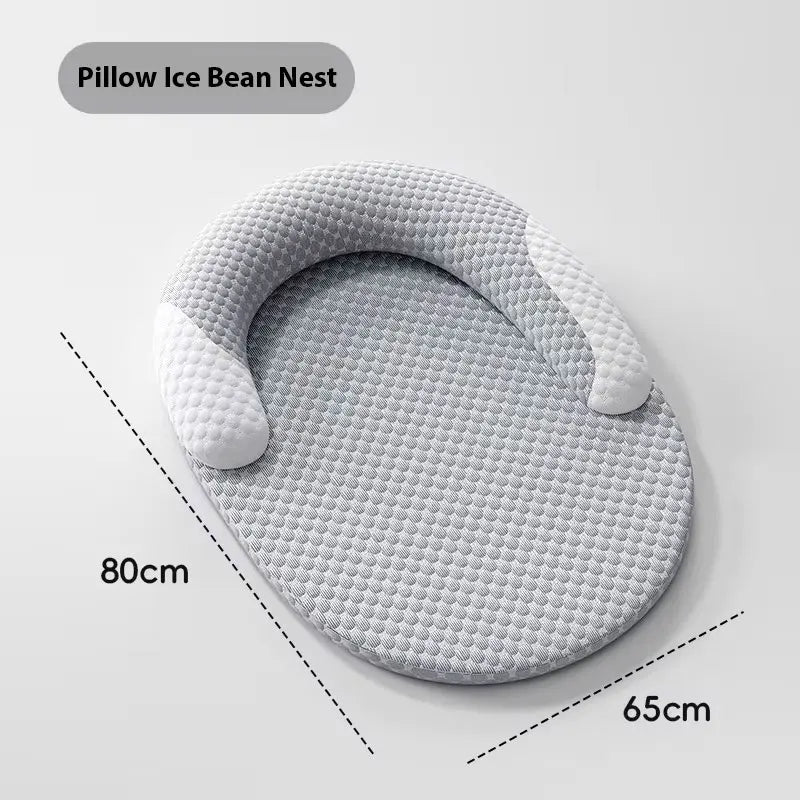 Summer Pet Cooling Mat Removable Washable Dog Bed Mat Cat Bed Dog Sleeping Mat Suitable For All Seasons Cool Mattress Gift