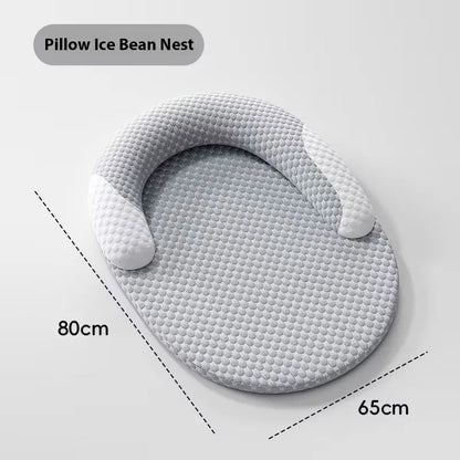 Summer Pet Cooling Mat Removable Washable Dog Bed Mat Cat Bed Dog Sleeping Mat Suitable For All Seasons Cool Mattress Gift