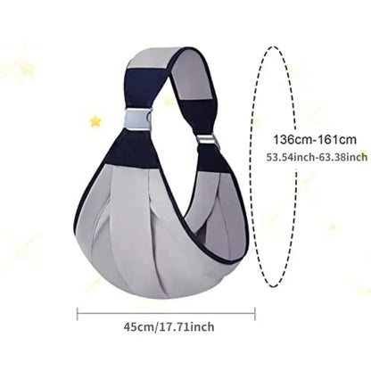 Child Carrier Wrap Multifunctional Baby Carrier Ring Sling for Baby Toddler Carrier Accessories Easy Carrying Artifact Ergonomic