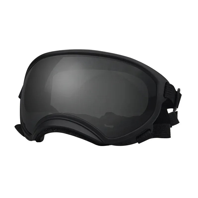 ATUBAN Dog Goggles Pet Glasses Anti UV Strong Impact Resistance Adjustable Puppy Large Breed Goggles Breathable Pet Sunglasses