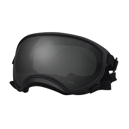 ATUBAN Dog Goggles Pet Glasses Anti UV Strong Impact Resistance Adjustable Puppy Large Breed Goggles Breathable Pet Sunglasses