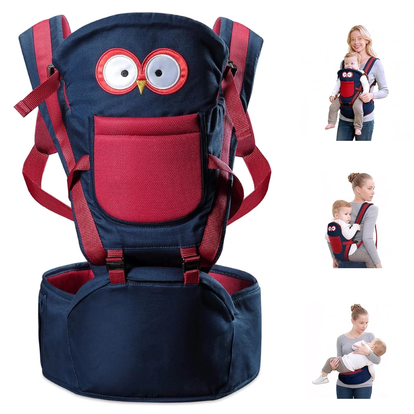 Baby Carrier Waist Stool Walkers Baby Sling Hold Waist Belt Backpack Hipseat Belt Kids Adjustable Infant Hip Seat