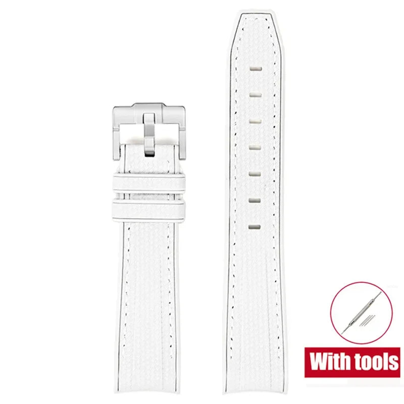 Joint MoonSwatch 20mm Diving Strap for Omega X Swatch Men Women Arc Curved End TPU Rubber Bracelet for Rolex Watch Band 2028