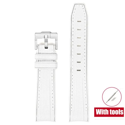Joint MoonSwatch 20mm Diving Strap for Omega X Swatch Men Women Arc Curved End TPU Rubber Bracelet for Rolex Watch Band 2028