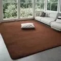 VIKAMA Modern Coral Velvet Carpet Soft Non-Slip Living Room Bedroom Carpet Large Area Children's Play Floor Mat For Home Decor