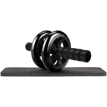 Abdominal Wheel Ab Roller for Home Workout Core Strengthening Fitness Equipment Adjustable Resistance Roller with Non-Slip Grip