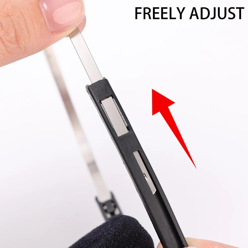 Retro Over-ear Headphones Portable Wired Stereo Adjustable Headband Headphones for Most Mobile Playback Devices Sports Earphones