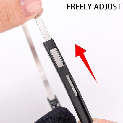 Retro Over-ear Headphones Portable Wired Stereo Adjustable Headband Headphones for Most Mobile Playback Devices Sports Earphones