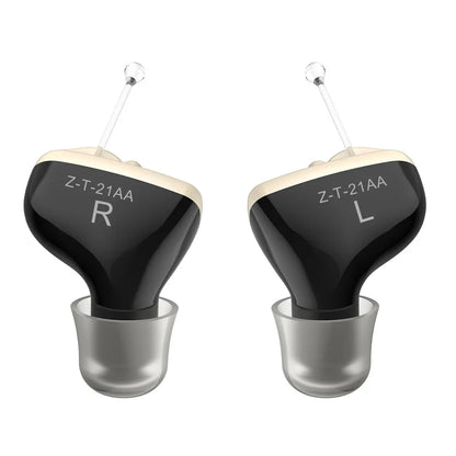 2025 Hearing Aids Wireless Sound Amplifier CIC Mini Invisible Elderly Hearing Aid Headphones Deaf The Listening Device