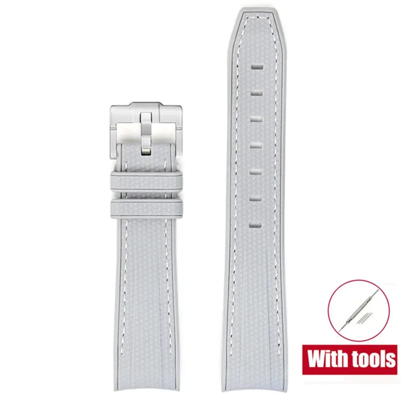 Joint MoonSwatch 20mm Diving Strap for Omega X Swatch Men Women Arc Curved End TPU Rubber Bracelet for Rolex Watch Band 2028