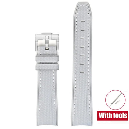 Joint MoonSwatch 20mm Diving Strap for Omega X Swatch Men Women Arc Curved End TPU Rubber Bracelet for Rolex Watch Band 2028