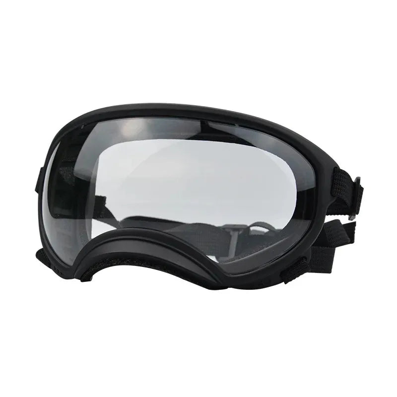 ATUBAN Dog Goggles Pet Glasses Anti UV Strong Impact Resistance Adjustable Puppy Large Breed Goggles Breathable Pet Sunglasses