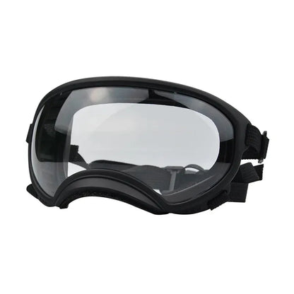 ATUBAN Dog Goggles Pet Glasses Anti UV Strong Impact Resistance Adjustable Puppy Large Breed Goggles Breathable Pet Sunglasses