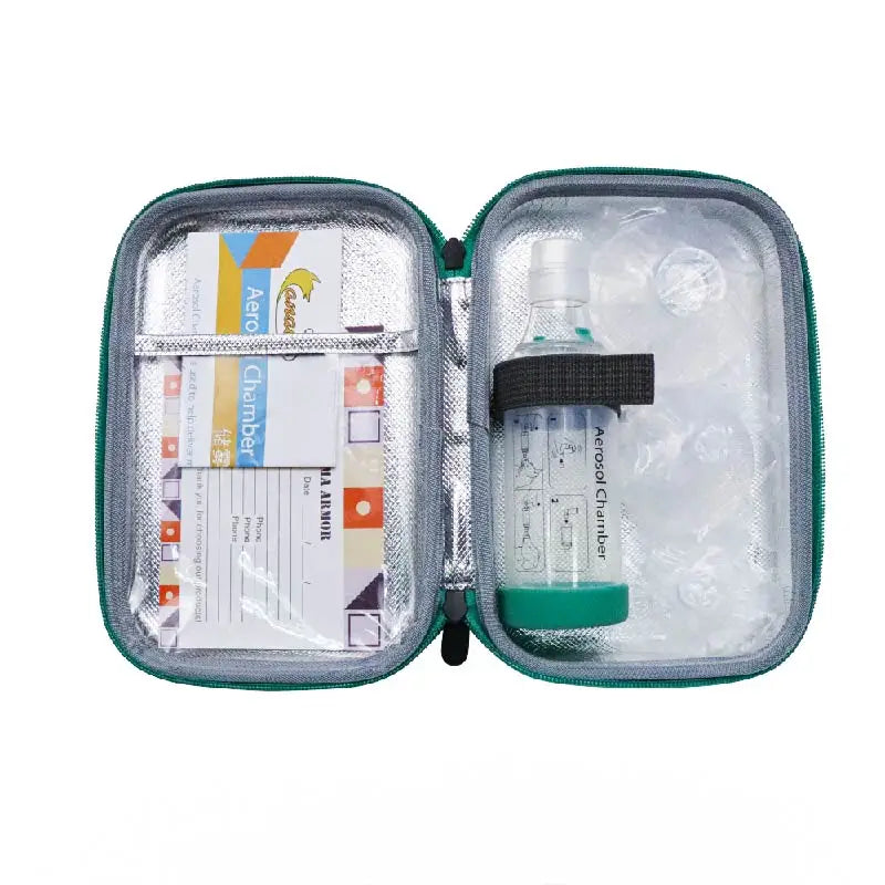 Aerosol Chamber with silicone mask Pet Inhaler Spacer For Cat Dog