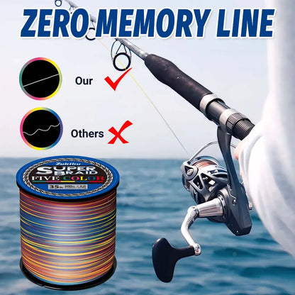 Upgrade 8 Strand Braided PE Fishing Line 100% Japan Material 16-85LB 300M 1000M Smooth Multifilament Line Saltwater Carp Bass