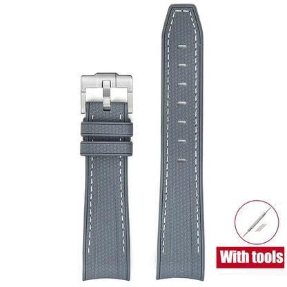 Joint MoonSwatch 20mm Diving Strap for Omega X Swatch Men Women Arc Curved End TPU Rubber Bracelet for Rolex Watch Band 2028