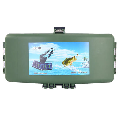 Fishing Belt Bag Fishing Bait Storage Belt Box Large Capacity Fish Tackle Box Portable Multifunctional Fishing Accessories